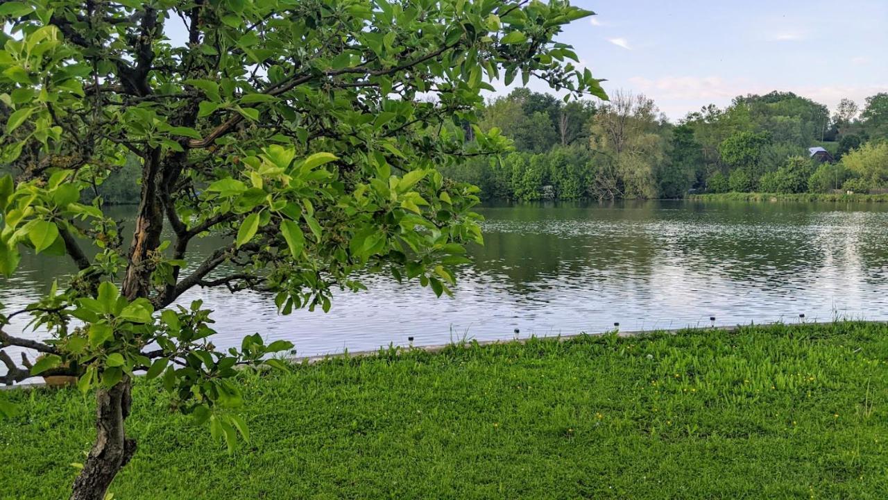 Chalupa u rybníka Střehom Dolní Bousov Exteriér fotografie