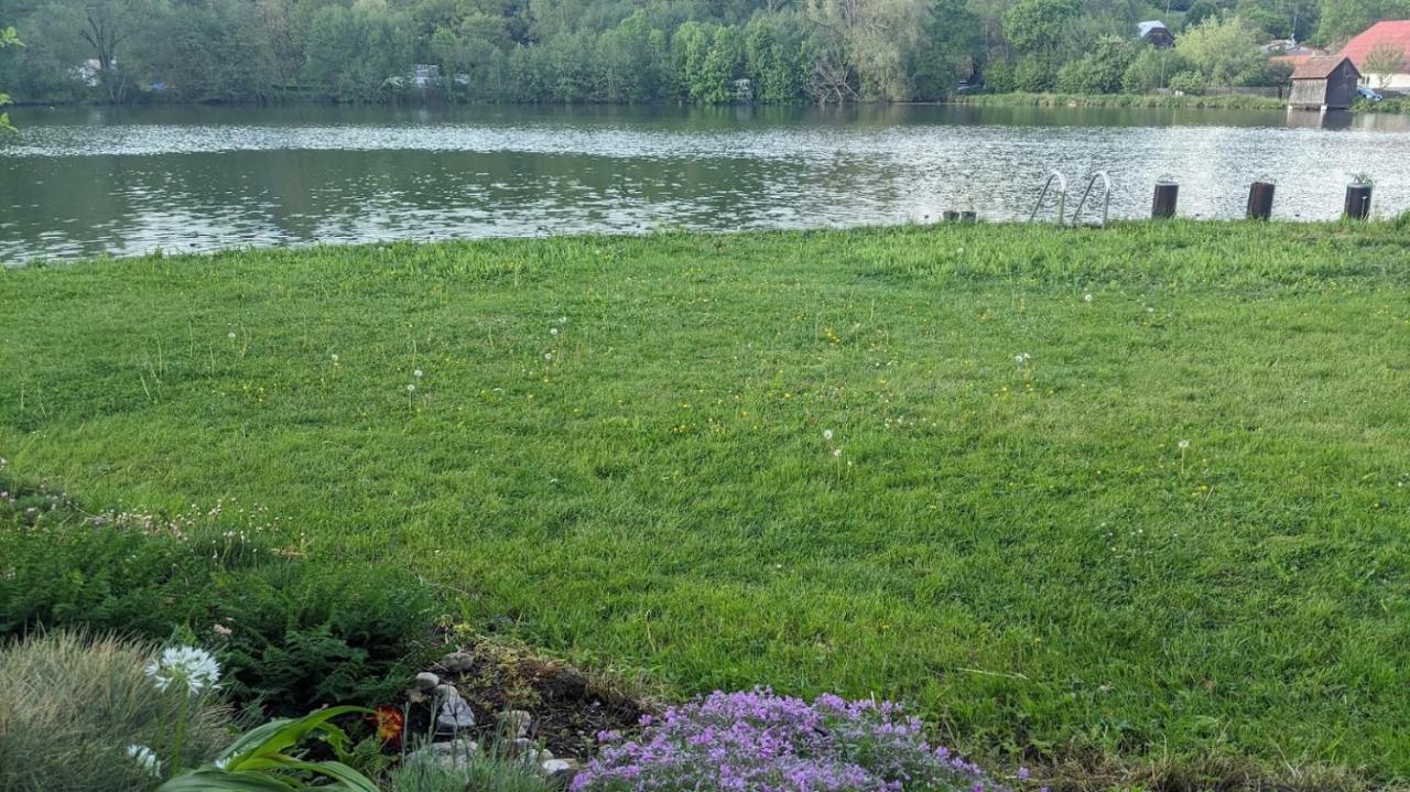 Chalupa u rybníka Střehom Dolní Bousov Exteriér fotografie