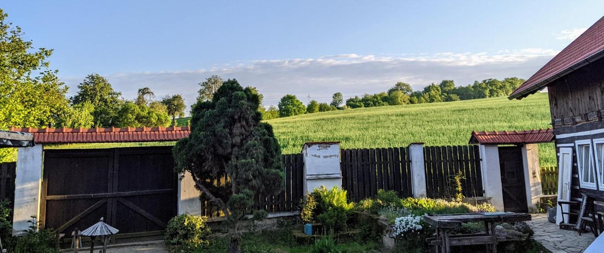 Chalupa u rybníka Střehom Dolní Bousov Exteriér fotografie